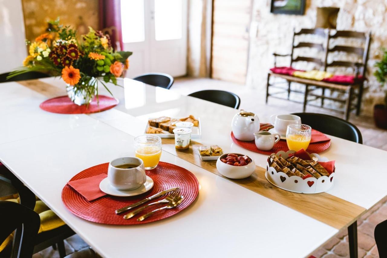 Rouffignac-de-Sigoules L'Esprit Du 24 B&B 외부 사진