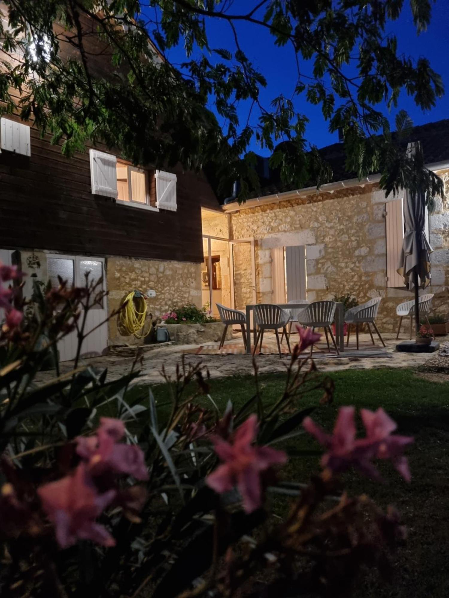 Rouffignac-de-Sigoules L'Esprit Du 24 B&B 외부 사진